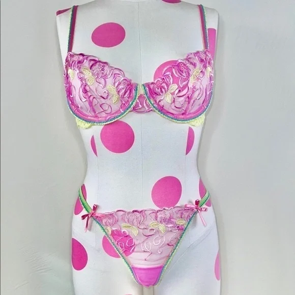 Rare Victoria’s Secret Fairy Lingerie Set